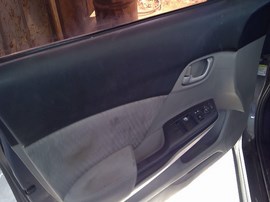 2014 HONDA CIVIC, GRAY, LX MODEL, 1.8L, AT.   A25184